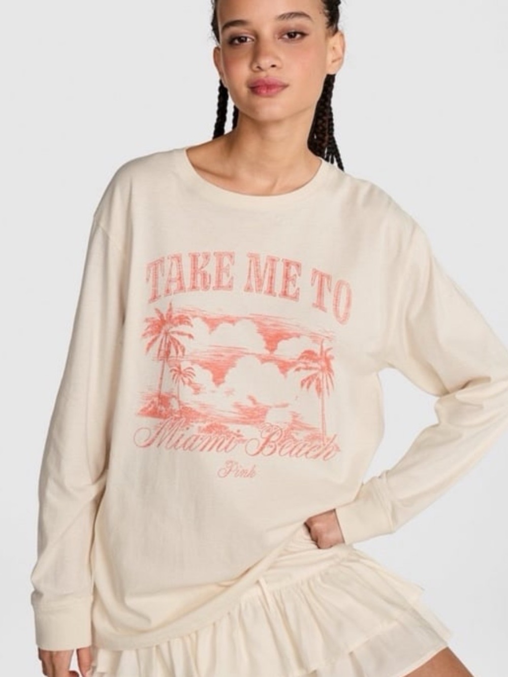 Victoria Secret Pink Campus long sleeve